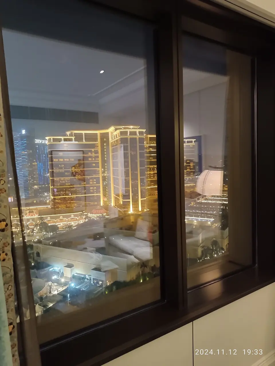 Macau area context for UTM Educational Restaurant