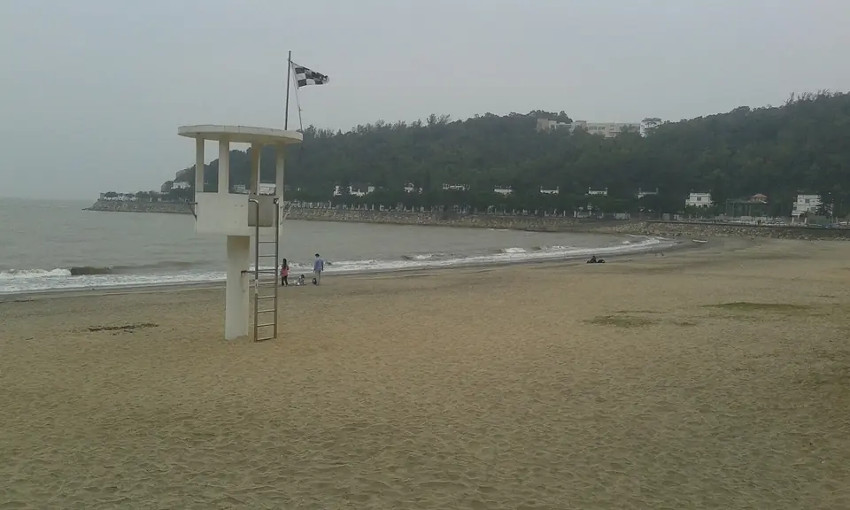 Macau area context for Hac Sa Beach