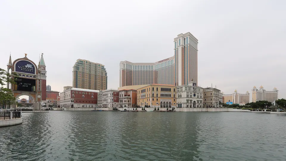 Macau area context for Albergue 1601